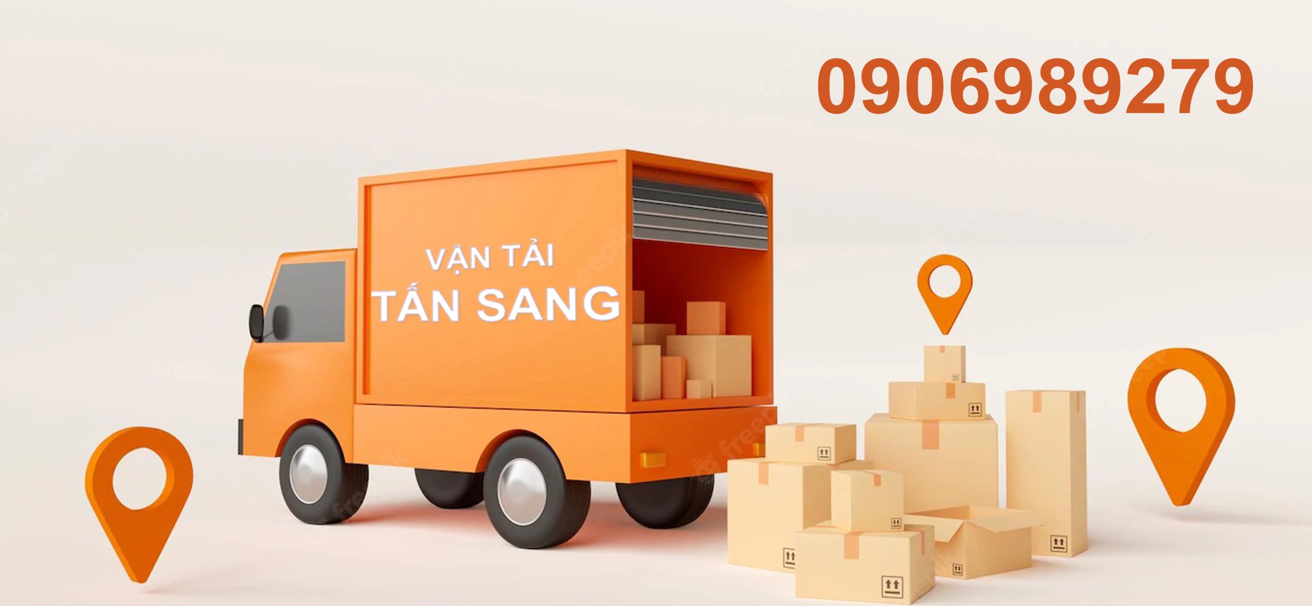 Cho thuê xe tải Container hàng giá rẻ