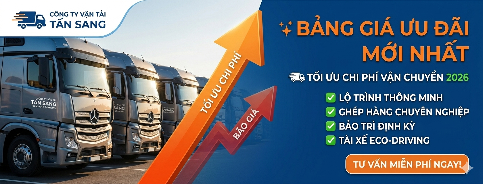 Tối Ưu Chi Phí Vận Chuyển Khi Xăng Tăng Giá